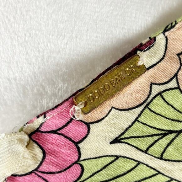 Dodo Bar Or Jenny Maxi Dress Pink Green XS - Picture 8 of 10